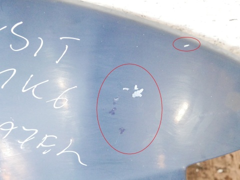 Błotnik prawy przód KL FORD TRANSIT MK6 00-06