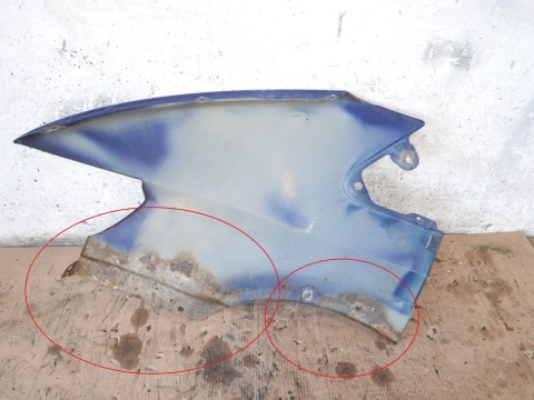 Błotnik prawy przód KL FORD TRANSIT MK6 00-06