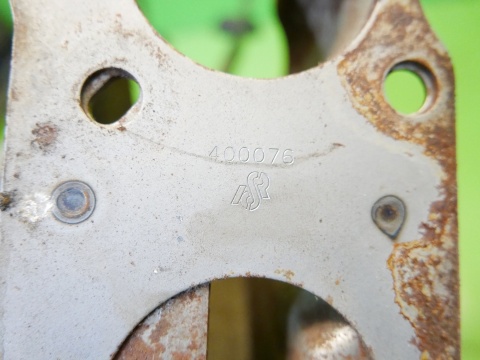 Pedał sprzęgła + hamulca TRANSIT MK6 2.4 TDDI 00-06