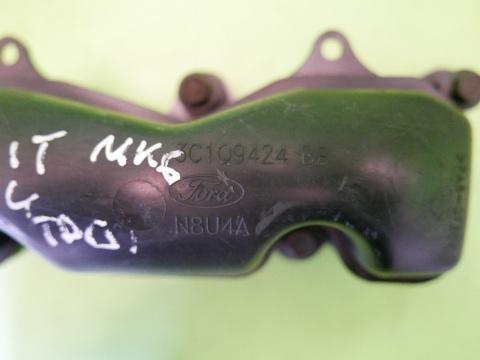 Kolektor ssący dolotowy 3C1Q9424BB FORD TRANSIT MK6 2.4 TDDI 00-06