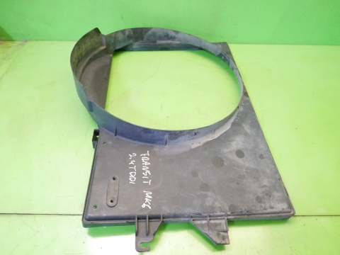 Ramka tunel wentylatora chłodnicy YC158146AE FORD TRANSIT MK6 2.4 TDDI 00-