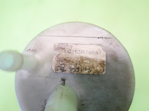 Zbiorniczek płynu wspomagania YC153R700AA FORD TRANSIT MK6 2.4 TDDI 00-06