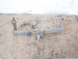 Hak holowniczy westfalia doka pickup FORD TRANSIT MK6 00-06