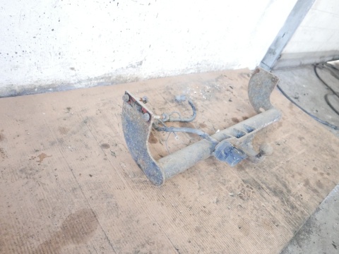 Hak holowniczy westfalia doka pickup FORD TRANSIT MK6 00-06