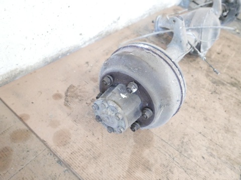 Most tylny bliźniak 6 szpilek abs 5,13 FORD TRANSIT MK6 2.4 TDDI 00-06