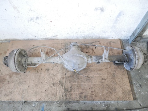 Most tylny bliźniak 6 szpilek abs 5,13 FORD TRANSIT MK6 2.4 TDDI 00-06