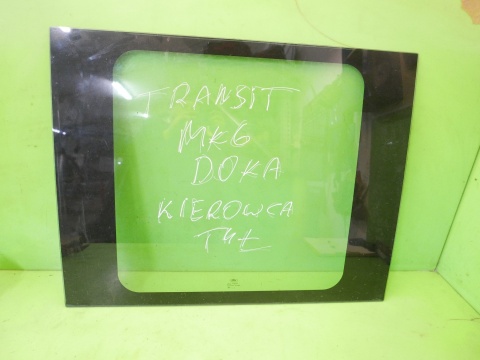 Szyba drzwiowa lewa tył FORD TRANSIT MK6 DOKA PICKUP 00-06