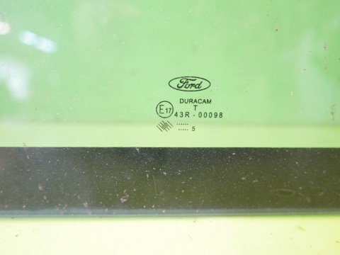 Szyba drzwiowa lewa tył FORD TRANSIT MK6 DOKA PICKUP 00-06