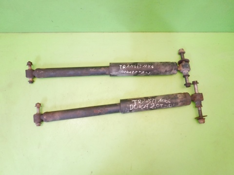 Amortyzatory tył rwd tylny napęd FORD TRANSIT MK6 2.4 TDDI 90KM DOKA 00-06