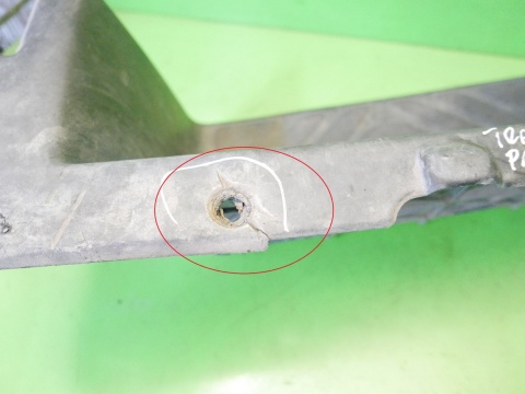 Stopień schodek prawy przód FORD TRANSIT MK6 00-06