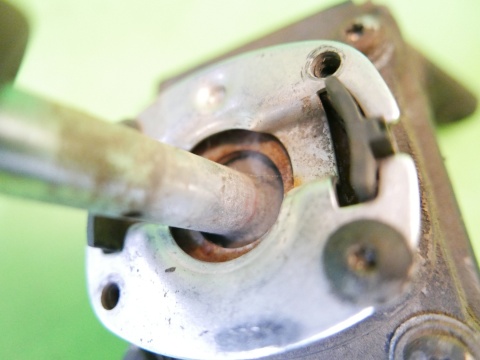 Dźwignia lewarek zmiany biegów FORD TRANSIT MK6 2.4 TDDI 00-06