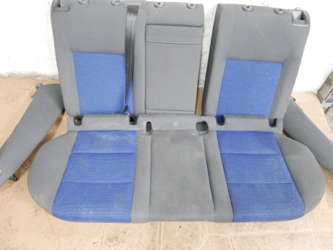 Kanapa tył tylna siedzisko + oparcie VW GOLF V 1K HB 5D 03-09