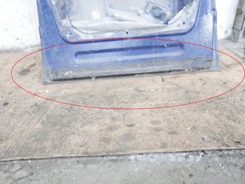 Drzwi prawe tył KL FORD TRANSIT MK6 DOKA PICKUP 00-06