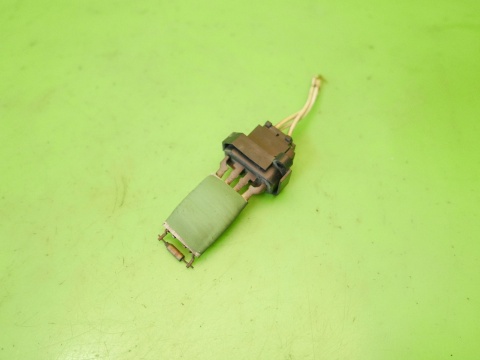 Opornik rezystor wentylatora nawiewu 3C1H18B647AA TRANSIT MK6 2.4 TDDI 00-06