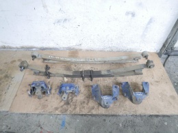 Resory 3 pióra rwd FORD TRANSIT MK6 2.4 TDDI DOKA BLIŹNIAK PICKUP 00-06