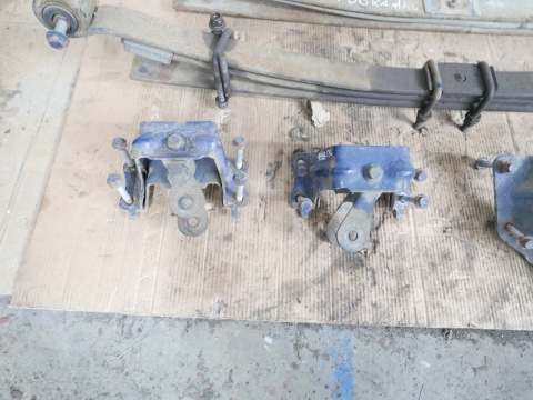 Resory 3 pióra rwd FORD TRANSIT MK6 2.4 TDDI DOKA BLIŹNIAK PICKUP 00-06