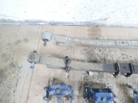 Resory 3 pióra rwd FORD TRANSIT MK6 2.4 TDDI DOKA BLIŹNIAK PICKUP 00-06