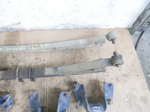 Resory 3 pióra rwd FORD TRANSIT MK6 2.4 TDDI DOKA BLIŹNIAK PICKUP 00-06