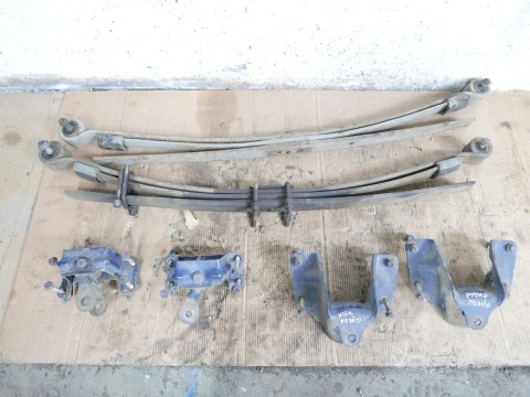 Resory 3 pióra rwd FORD TRANSIT MK6 2.4 TDDI DOKA BLIŹNIAK PICKUP 00-06