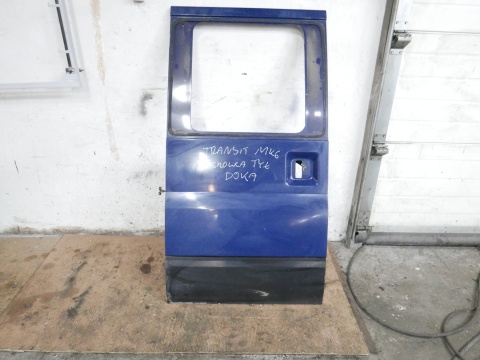 Drzwi lewe tył KL FORD TRANSIT MK6 DOKA PICKUP 00-06