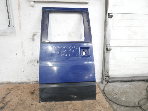 Drzwi lewe tył KL FORD TRANSIT MK6 DOKA PICKUP 00-06