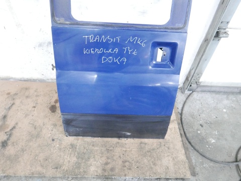 Drzwi lewe tył KL FORD TRANSIT MK6 DOKA PICKUP 00-06