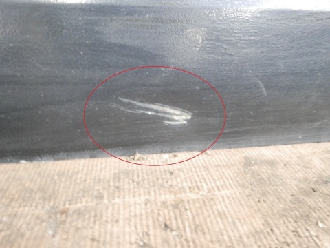 Drzwi lewe tył KL FORD TRANSIT MK6 DOKA PICKUP 00-06