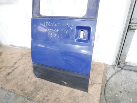 Drzwi lewe tył KL FORD TRANSIT MK6 DOKA PICKUP 00-06