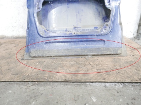 Drzwi lewe tył KL FORD TRANSIT MK6 DOKA PICKUP 00-06