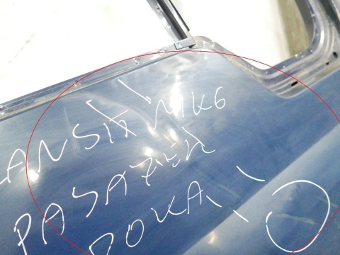 Drzwi prawe przód KL FORD TRANSIT MK6 DOKA PICKUP 00-06