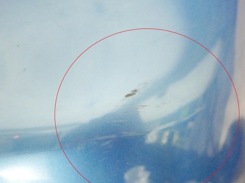 Zderzak tył tylny LC5G VW GOLF V 1K HB 5D 03-09