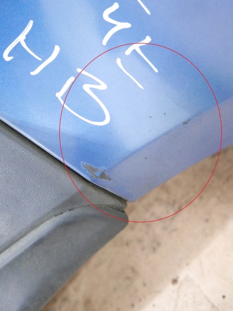 Zderzak tył tylny LC5G VW GOLF V 1K HB 5D 03-09