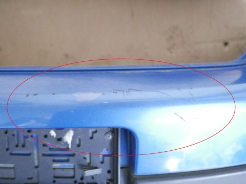 Zderzak tył tylny LC5G VW GOLF V 1K HB 5D 03-09