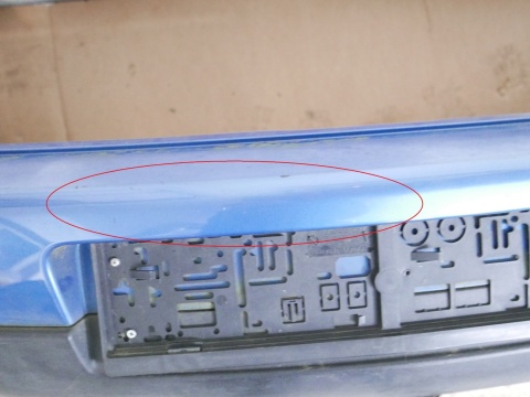 Zderzak tył tylny LC5G VW GOLF V 1K HB 5D 03-09