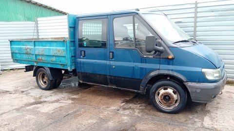 Wlew paliwa rura FORD TRANSIT MK6 2.4 TDDI DOKA PICKUP 00-06