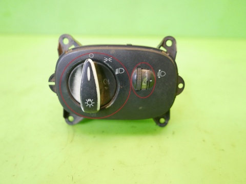 Przełącznik włącznik świateł YC1T13A024BB FORD TRANSIT MK6 00-06