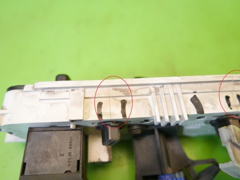 Panel sterowania nawiewem YC1H18K391BD FORD TRANSIT MK6 00-06