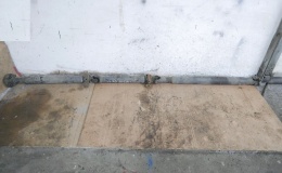 Wał napędowy FORD TRANSIT MK6 2.4 TDDI DOKA BLIŹNIAK PICKUP 00-06