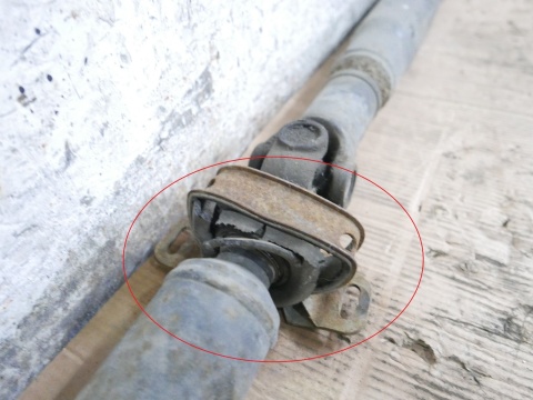 Wał napędowy FORD TRANSIT MK6 2.4 TDDI DOKA BLIŹNIAK PICKUP 00-06