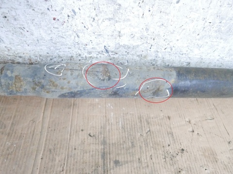 Wał napędowy FORD TRANSIT MK6 2.4 TDDI DOKA BLIŹNIAK PICKUP 00-06