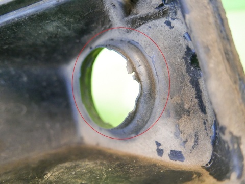 Klapka wlewu paliwa KL FORD TRANSIT MK6 DOKA PICKUP 00-06