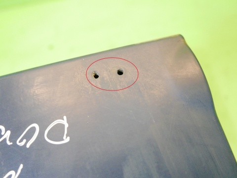 Klapka wlewu paliwa KL FORD TRANSIT MK6 DOKA PICKUP 00-06