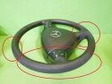 KIEROWNICA MULTIFUNKCYJNA + PODUSZKA AIRBAG MERCEDES W169 A170 04-08