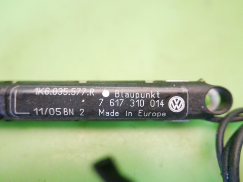 Wzmacniacz antenowy lewy 1K6035577R 7617310014 VW GOLF V 1K HB 5D 03-09