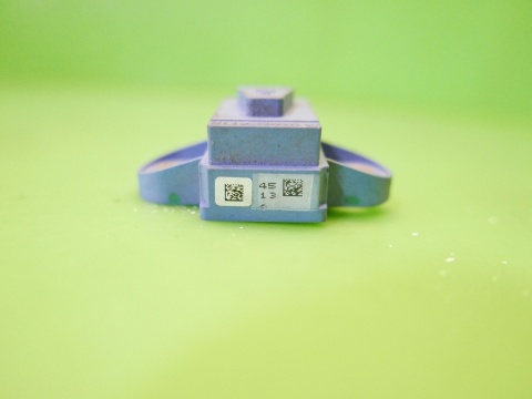 Czujnik uderzeniowy prawy przód 1K0955557A VW GOLF V 1K 1.4 16V 03-09