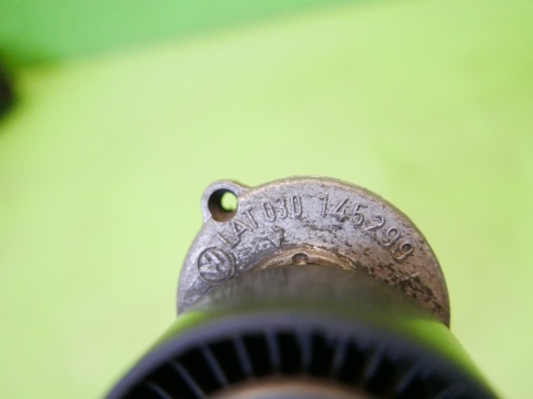 Rolka napinacz paska osprzętu 030145299F VW GOLF V 1K 1.4 16V 03-09