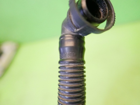 Rurka wąż przewód odmy 036103493CP VW GOLF V 1K 1.4 16V 03-09