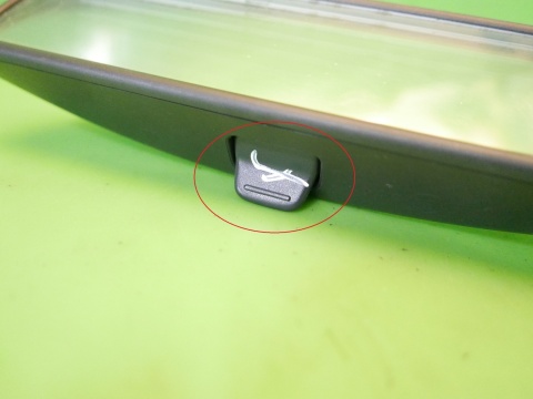 Lusterko wewnętrzne wsteczne VW GOLF V HB 5D 03-09