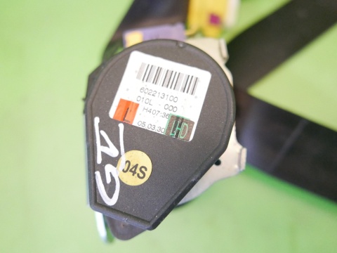 Pas bezpieczeństwa lewy przód 1K4857705D VW GOLF V HB 5D 03-09