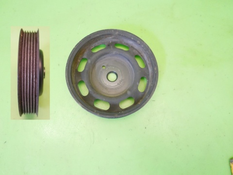 Koło pasowe wału korbowego 036105255C VW GOLF V 1K 1.4 16V 03-09